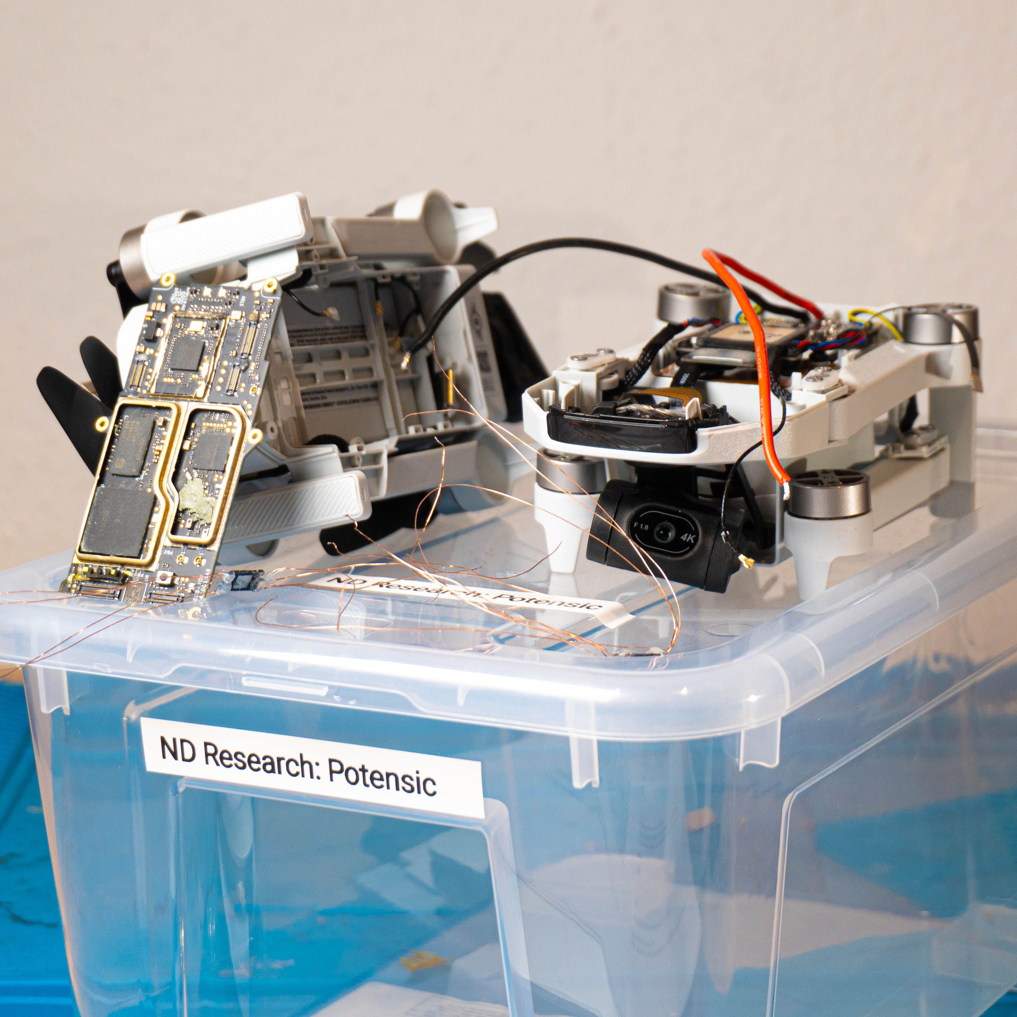 Drone Hacking Part 1: Dumping Firmware and Bruteforcing ECC