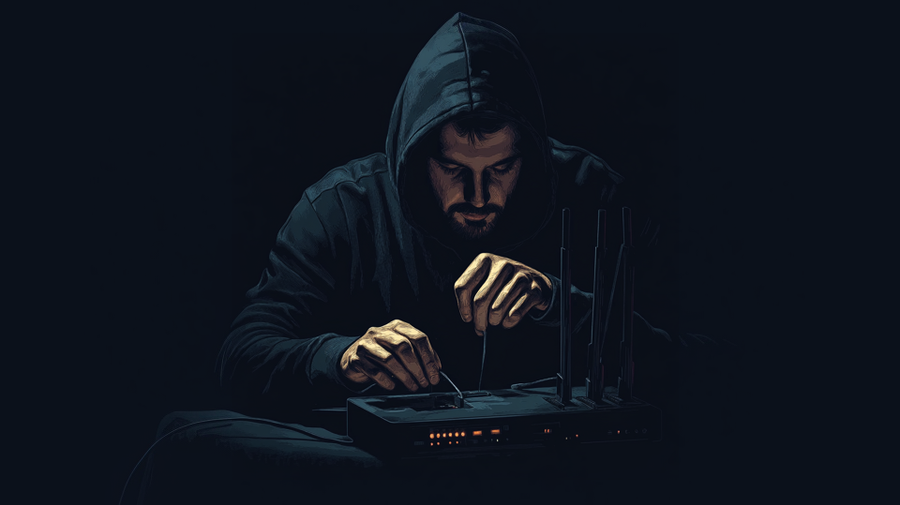 Three years ago, Neodyme took aim the "SOHO Smashup" category at Pwn2Own Toronto 2022, targeting a Netgear RAX30 router and an HP M479fdw printer. We successfully gained remote code execution on both devices, pivoting from the router to the printer. In this post, we dive into the technical details of our router exploitation journey, resulting in reliable code execution via a MAC address lookup service.