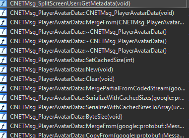 CS:GO Binary with Debug Symbols