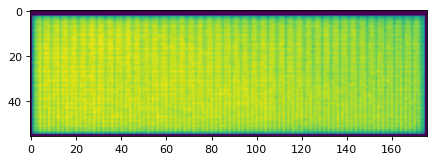 Empty Fingerprint image. There are some vertical lines, which are present in every image and could be calibrated for.