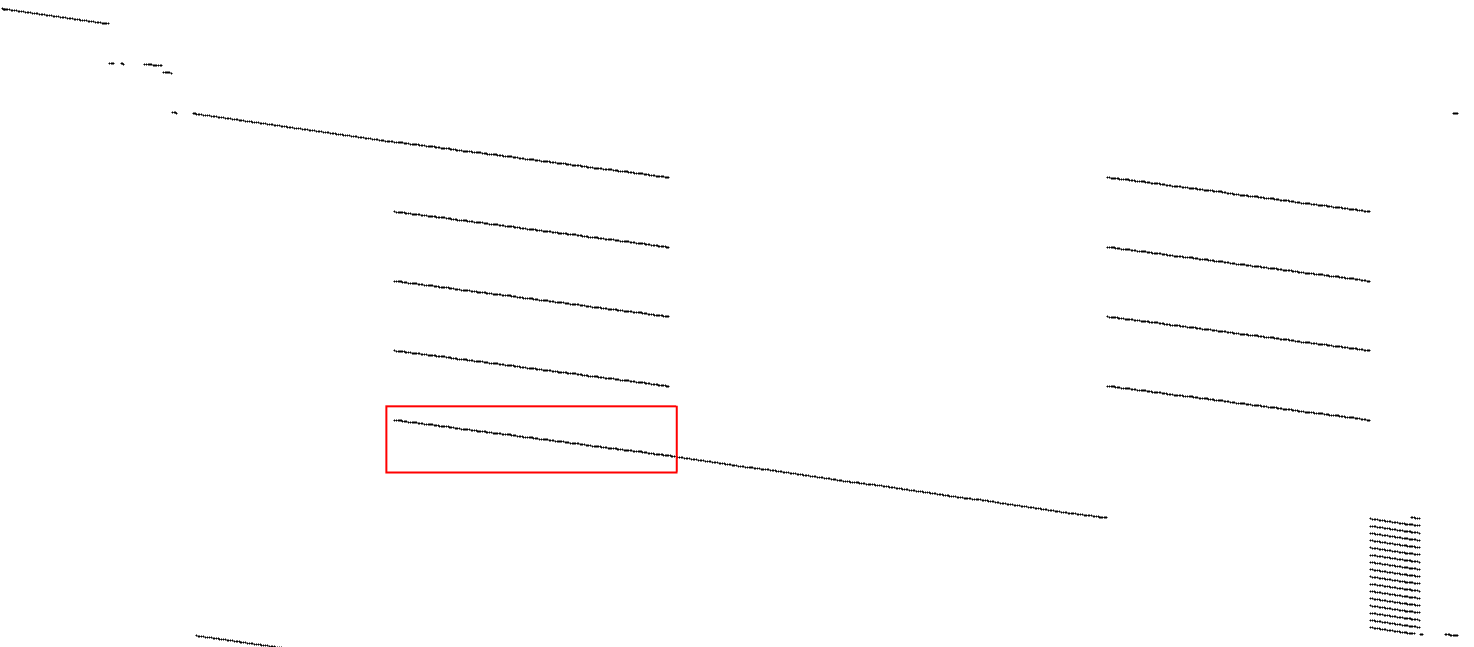 The second-to-last block containing the execution between the last two MixColumns AES operations